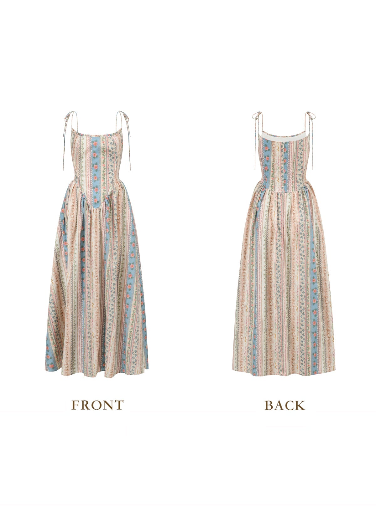 （US Exclusive）Rainbow Bridge Dress