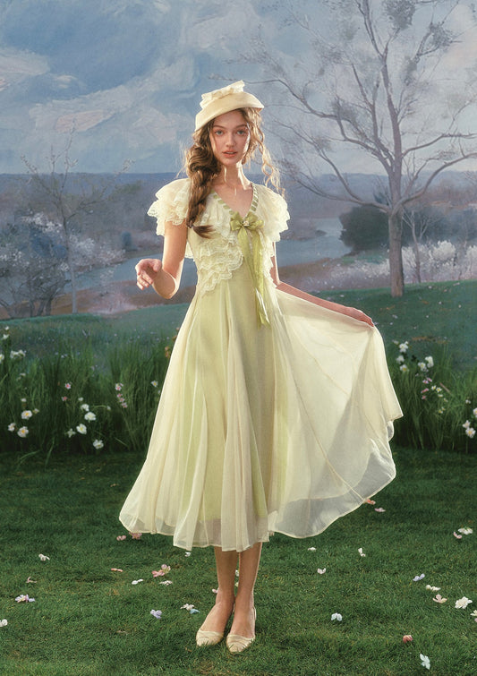 （US Exclusive）Spring Outing Dress