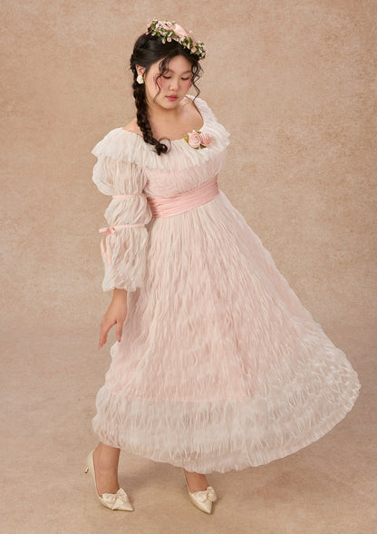 Curve&Plus Queen's Petticoat Dress
