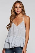 Traction Striped Top