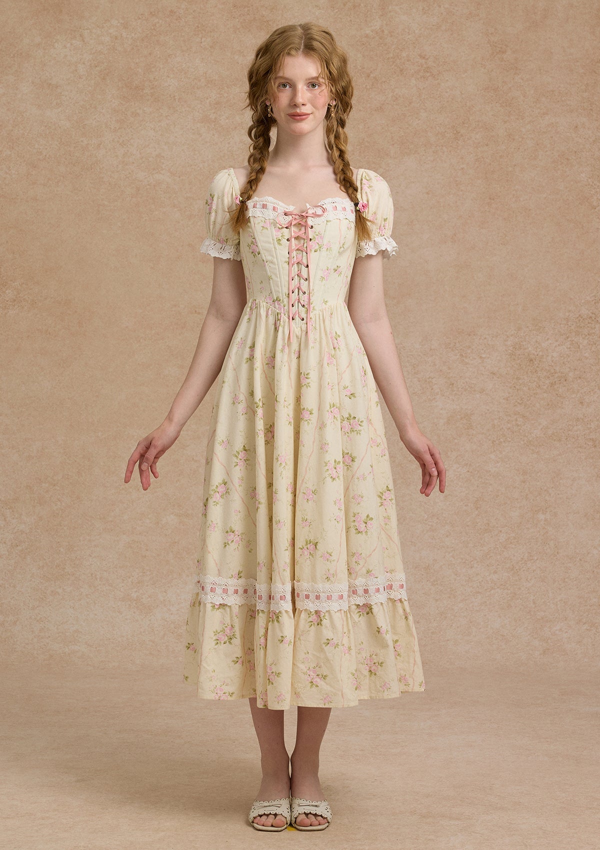 Kapok Diary Corset Dress