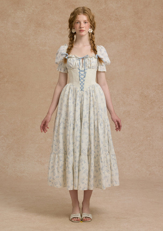 （US Exclusive）Blue Dollhouse Corset Dress
