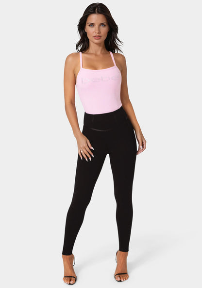 High Waist Corset Illusion Legging