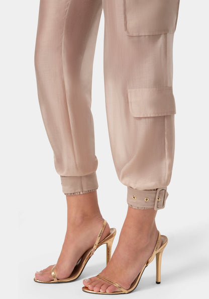 Light Sheer Voile Jogger