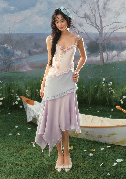 Flower Warrior Dress