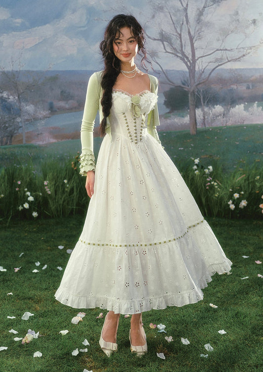 （US Exclusive）Mint in Season Corset Dress