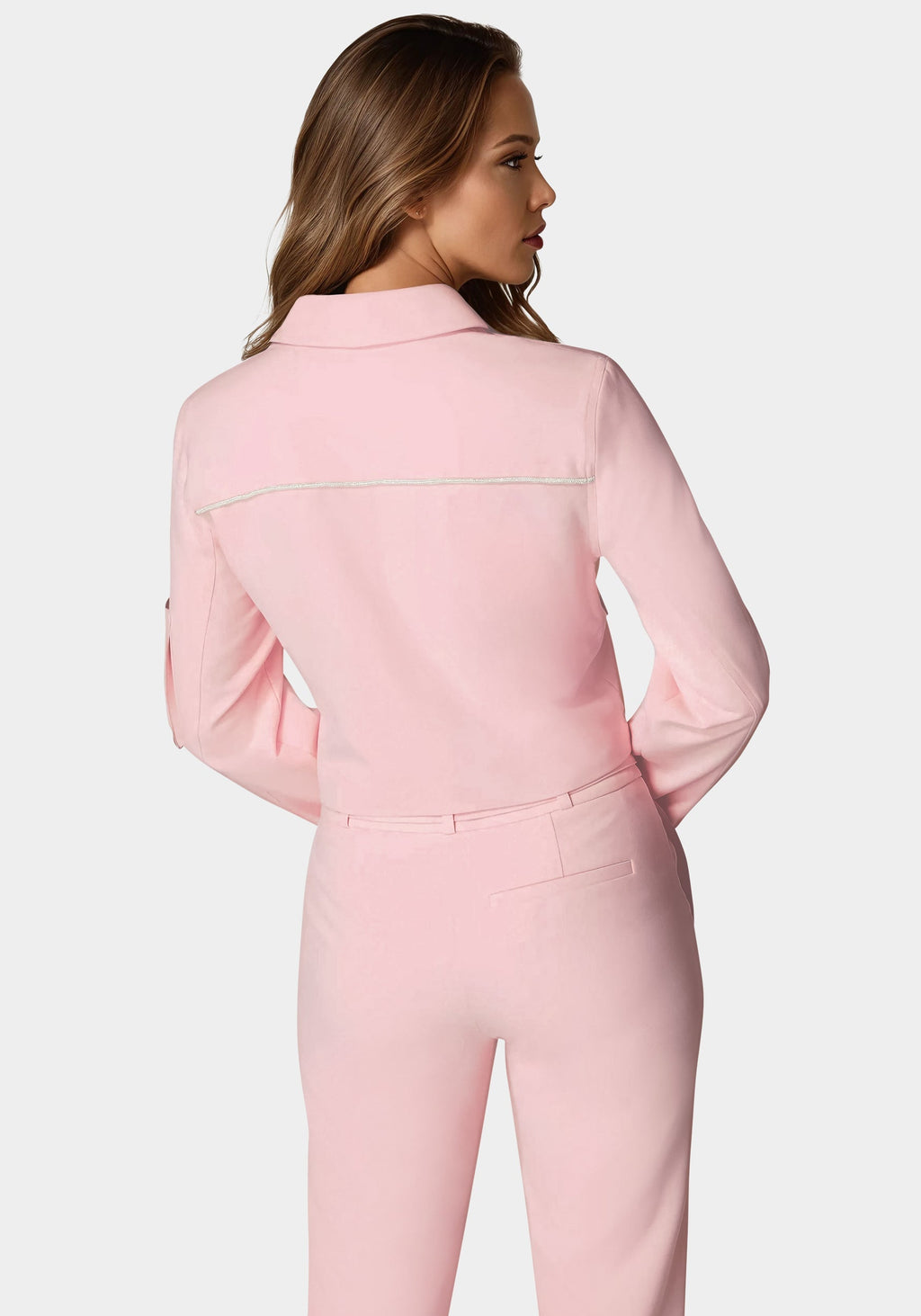 Embellished Bomber Jacket