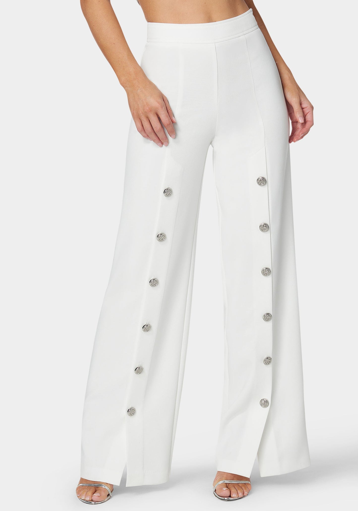 High Waist Wide Leg Pant
