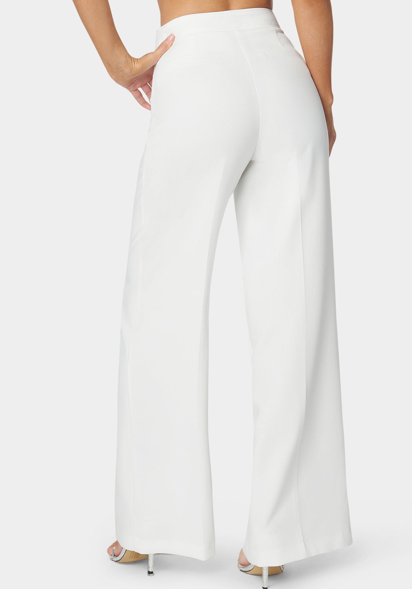 High Waist Wide Leg Pant