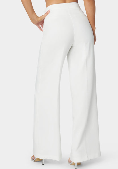 High Waist Wide Leg Pant
