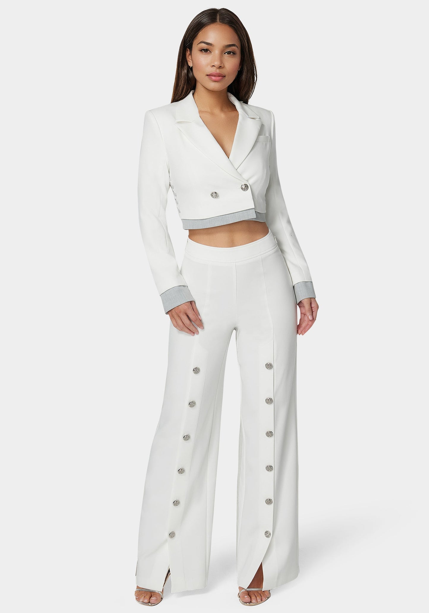 High Waist Wide Leg Pant