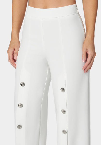 High Waist Wide Leg Pant
