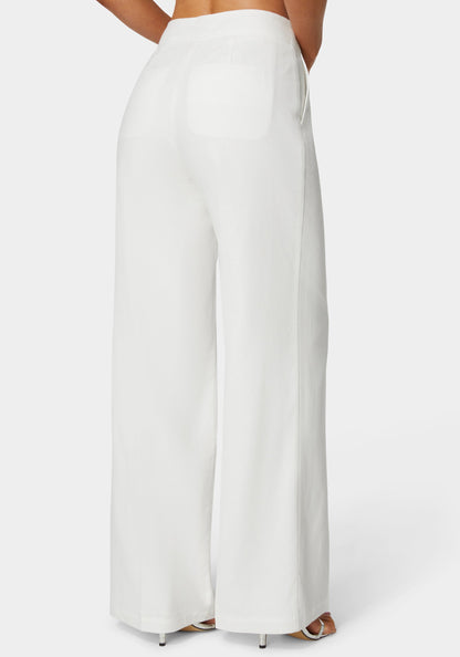 Linen Palazzo Leg Pant