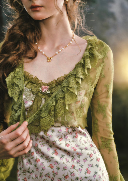 Enchanted Forest Dress