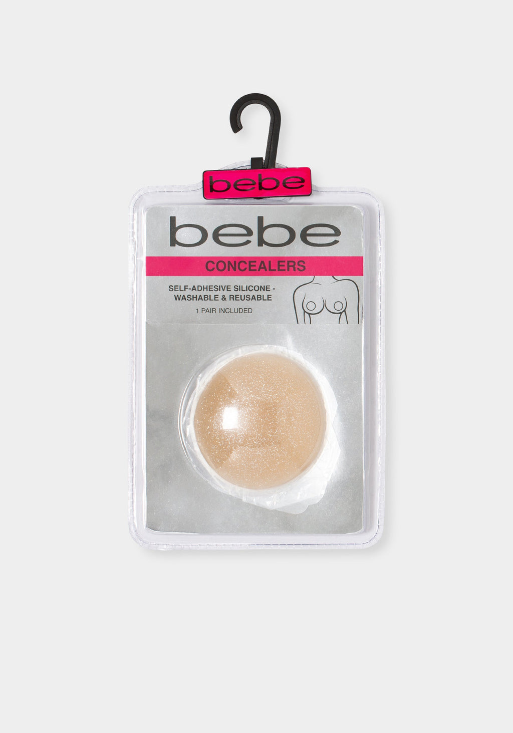 Glitter Silicone Self Adhesive Concealers