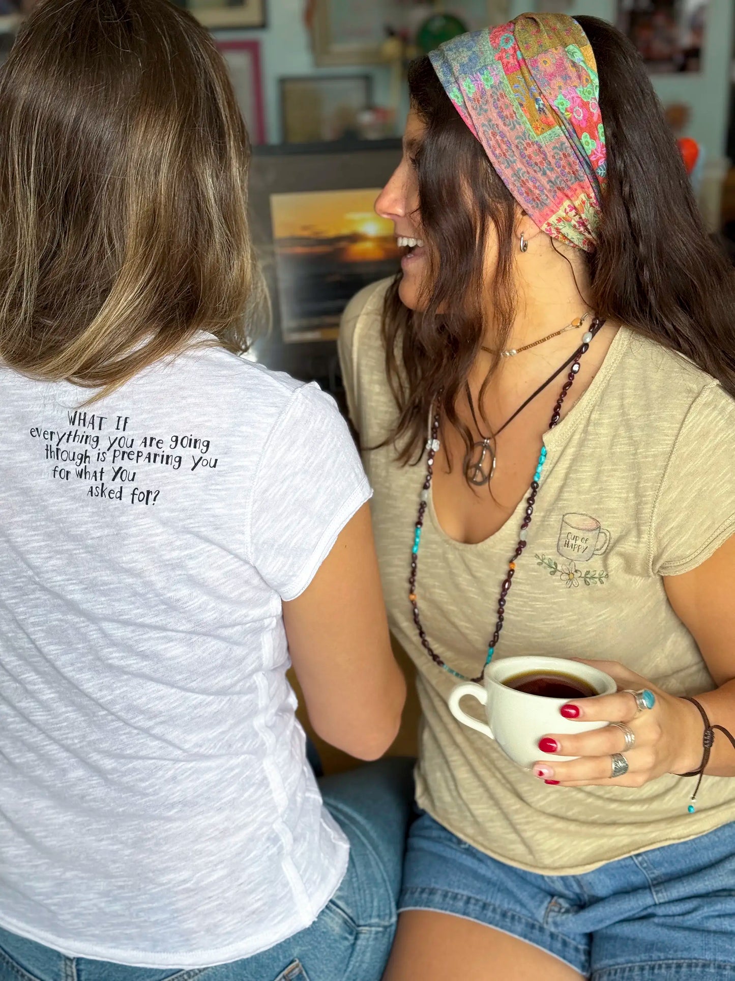 Coffee Shop Tee - Trust The Magic