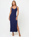 Alexis Dress - Midnight Blue