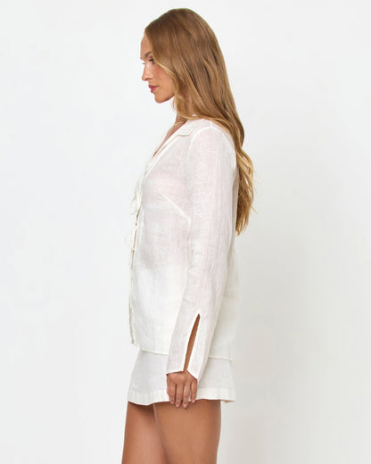 Venice Shirt - White