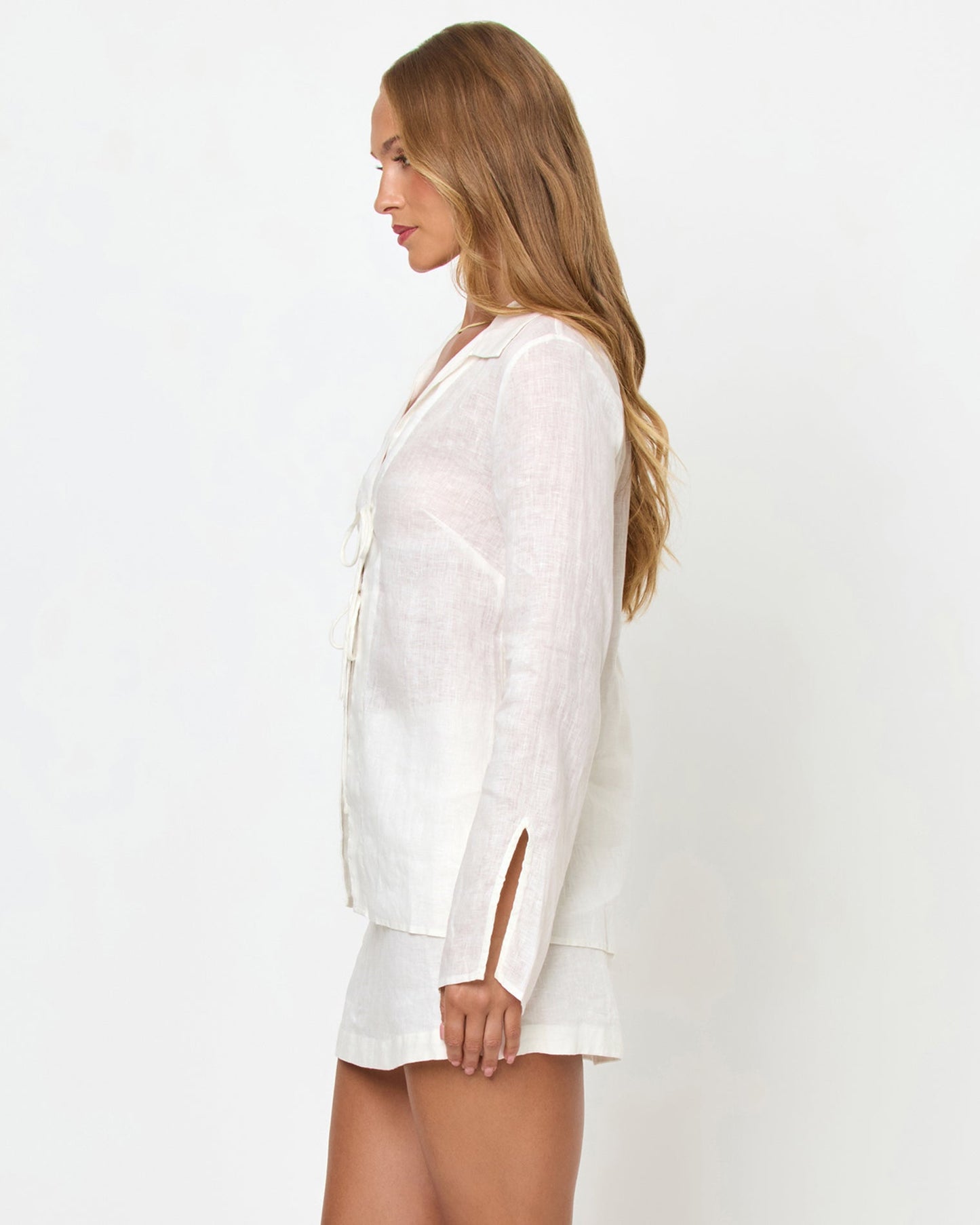 Venice Skort - White