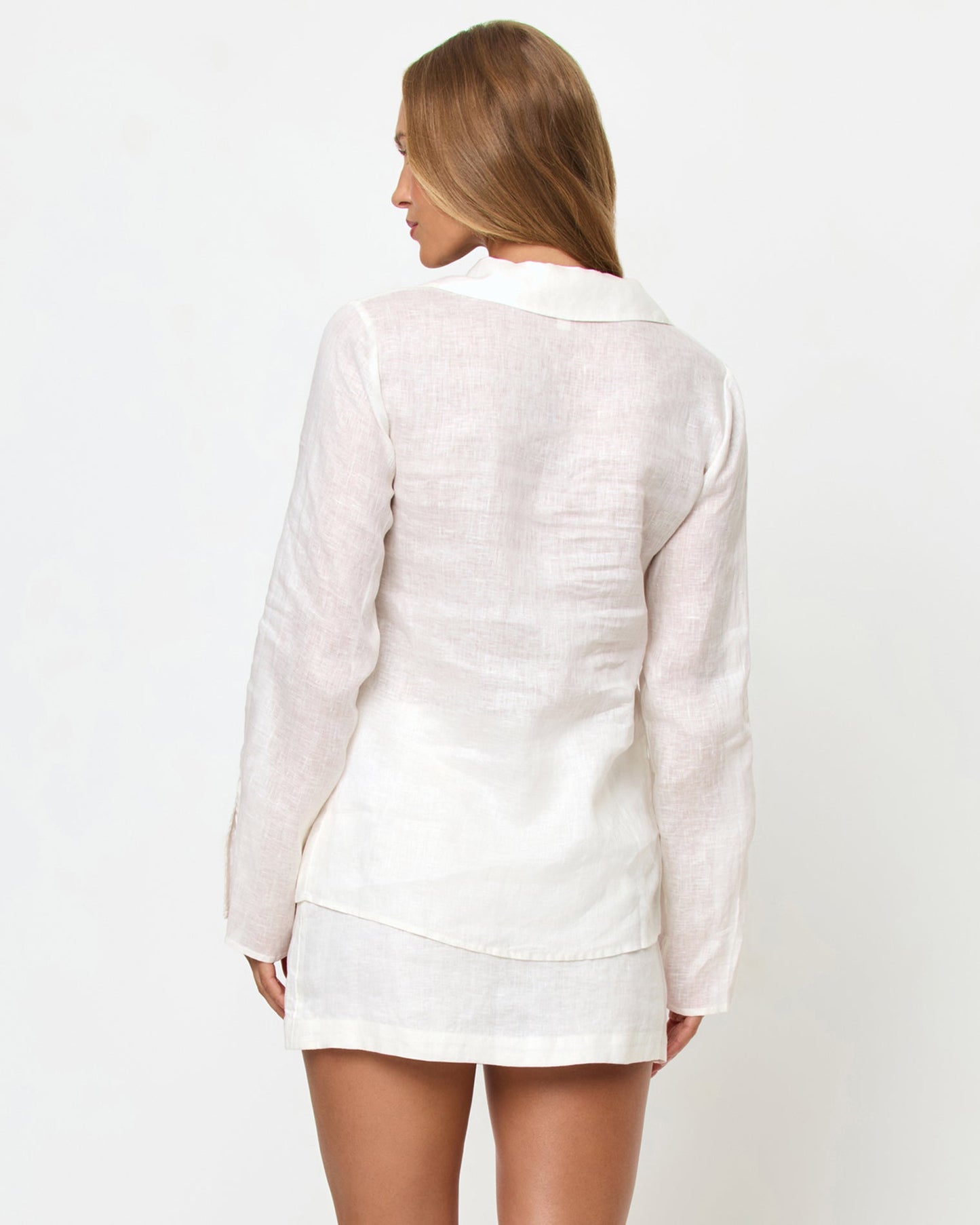 Venice Skort - White
