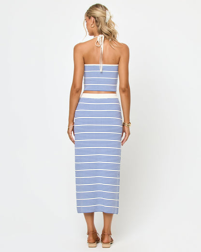 Ravello Skirt - Outer Banks Stripe
