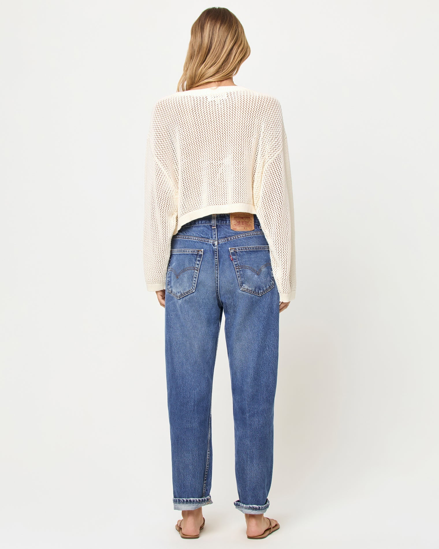 Island Time Sweater - Cream