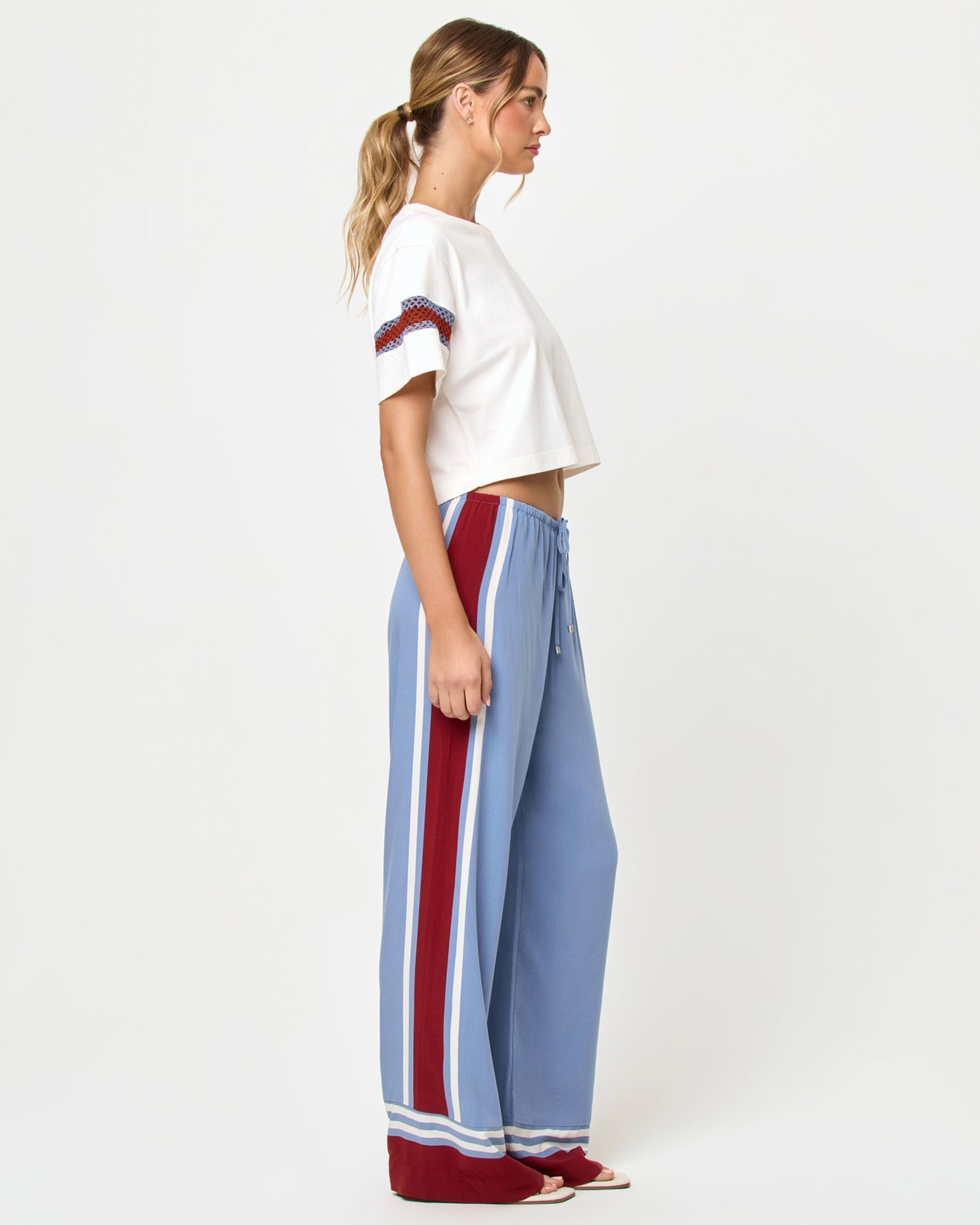 Unwind Pant - Unwind Stripe