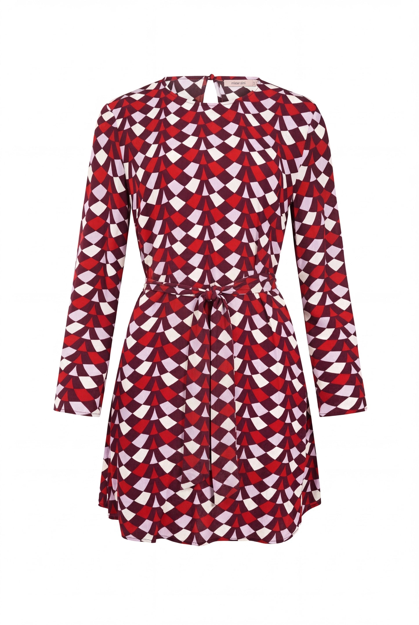 Anouk Mini Dress In Paprika Spice