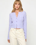 Brynn Cardigan - Lavender Ice