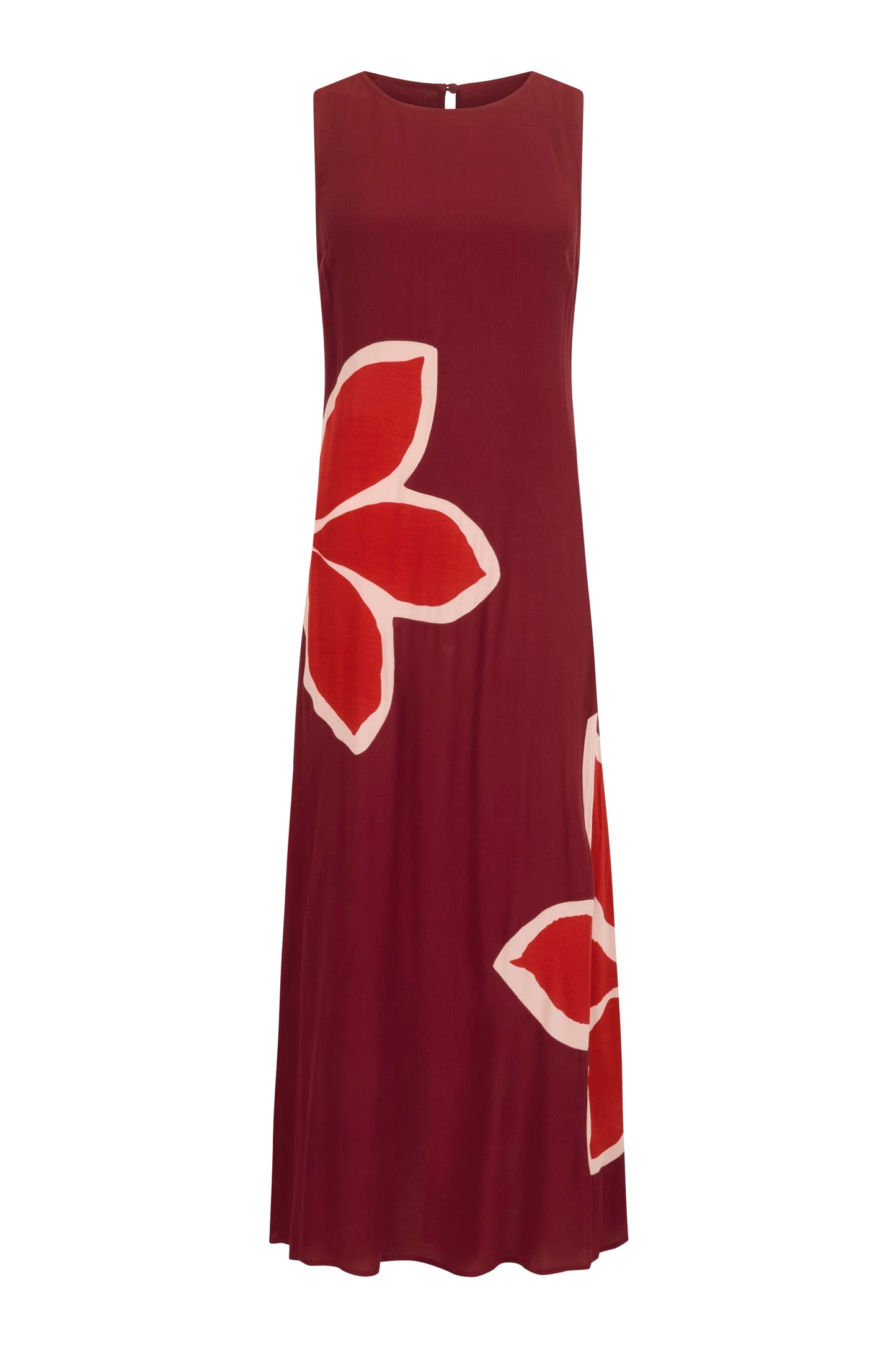 Binnie Dress In Gazamia Rosa