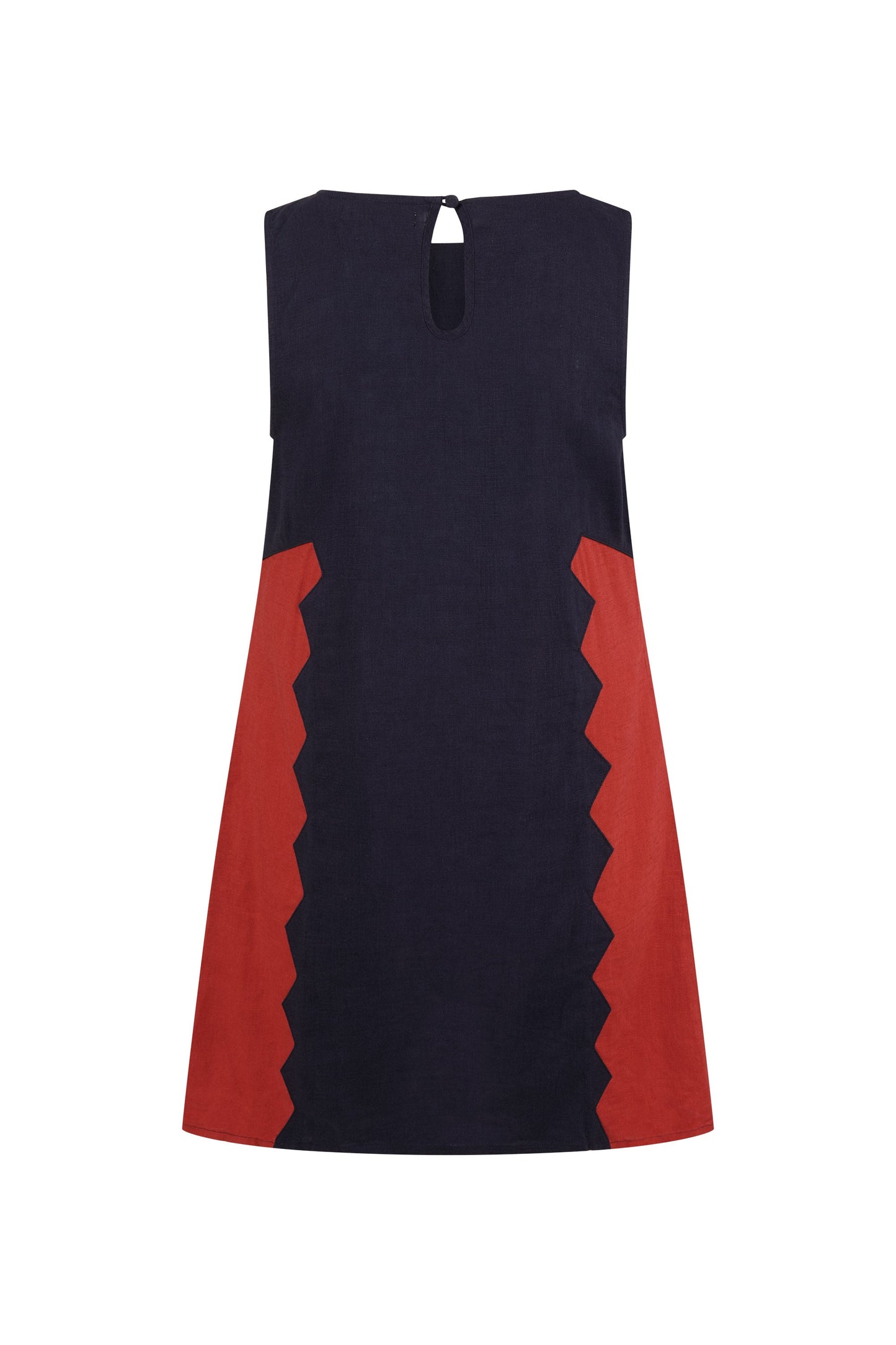 Binnie Mini Dress In Foxglove