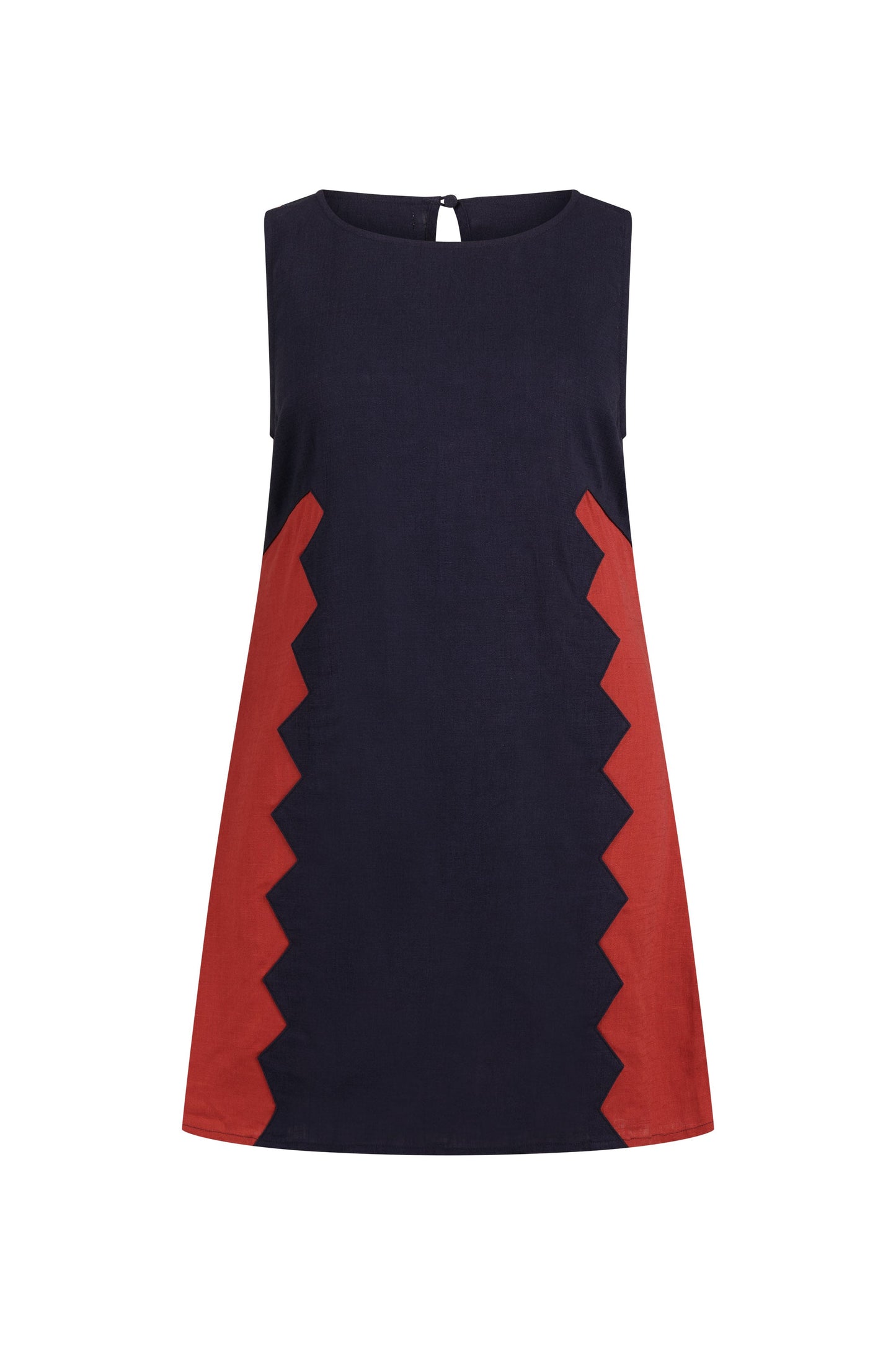 Binnie Mini Dress In Foxglove