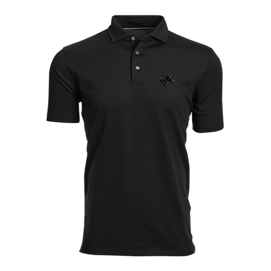 Black Wolf Omaha Short Sleeve Polo