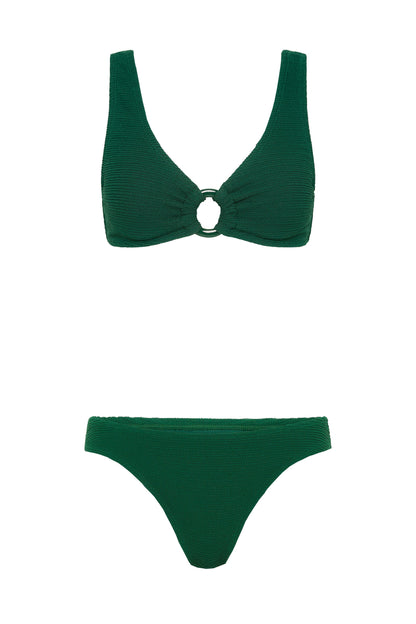 Bunny Cheeky Bikini In Jungle