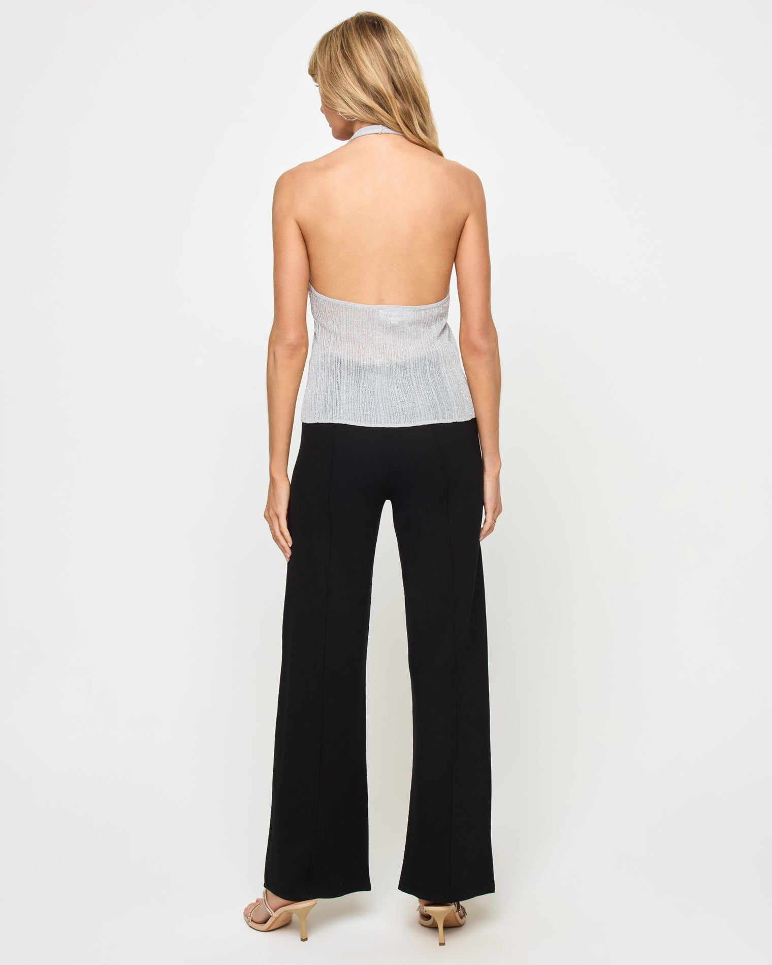 Callie Halter - Metallic Silver