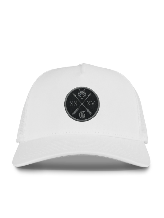 Black Wolf Trucker Hat