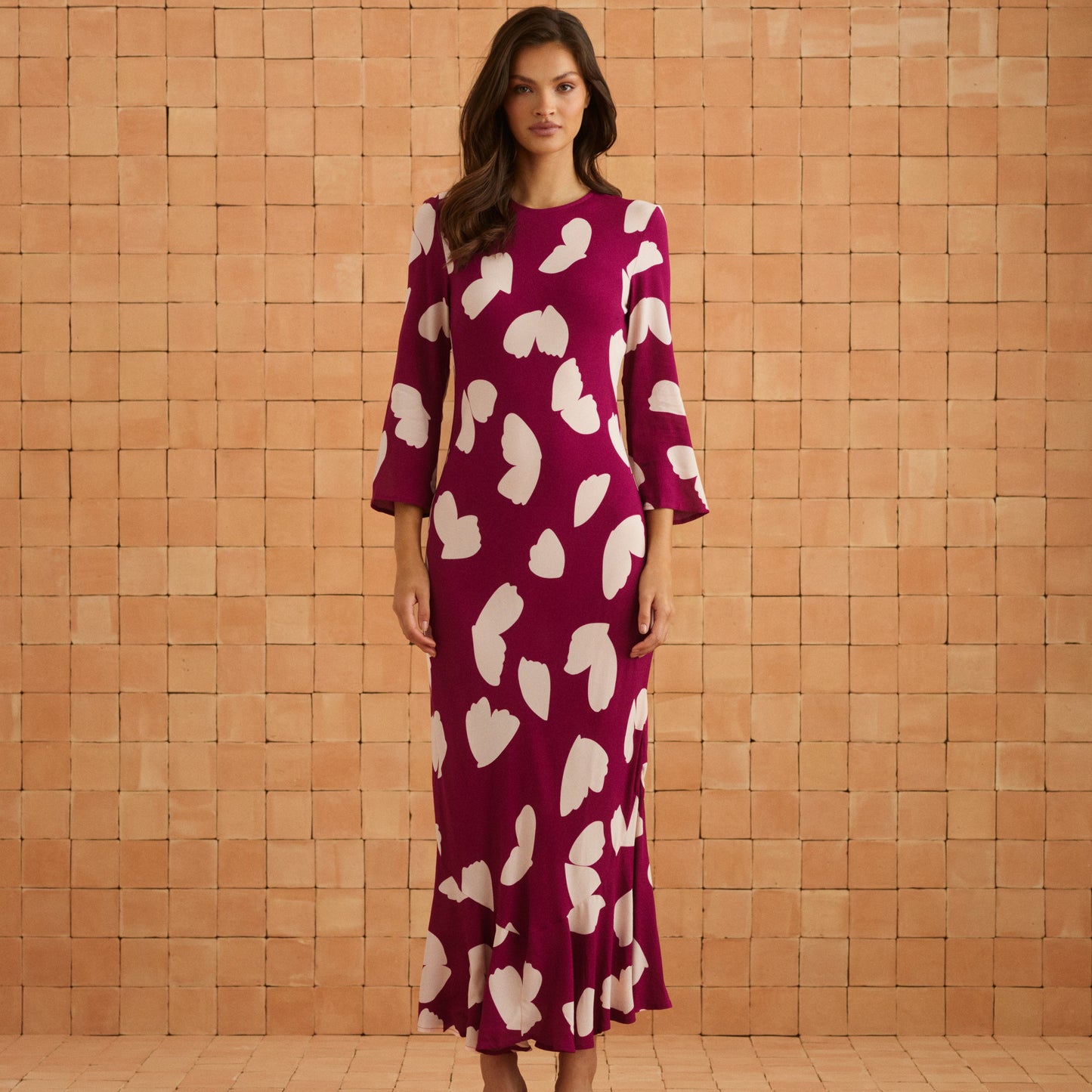 Charli Dress In Snapdragon