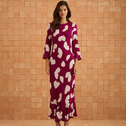 Charli Dress In Snapdragon