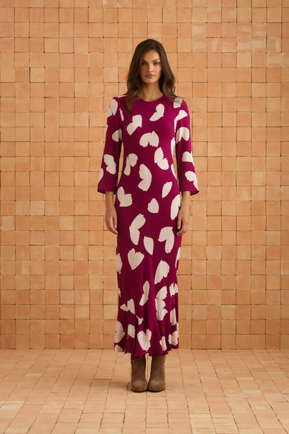 Charli Dress In Snapdragon