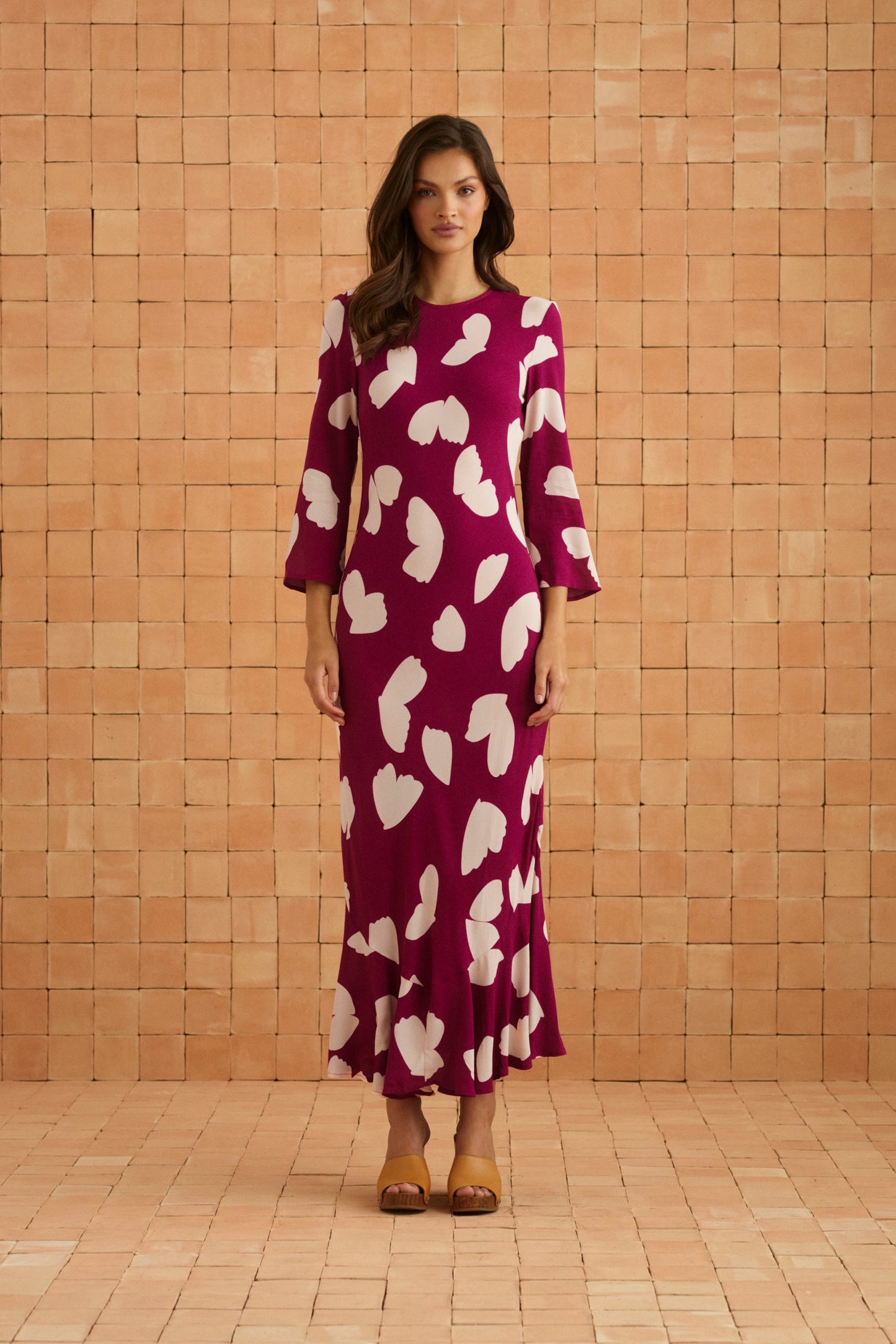 Charli Dress In Snapdragon
