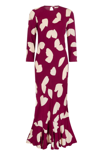 Charli Dress In Snapdragon