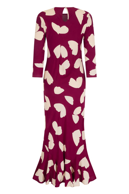 Charli Dress In Snapdragon