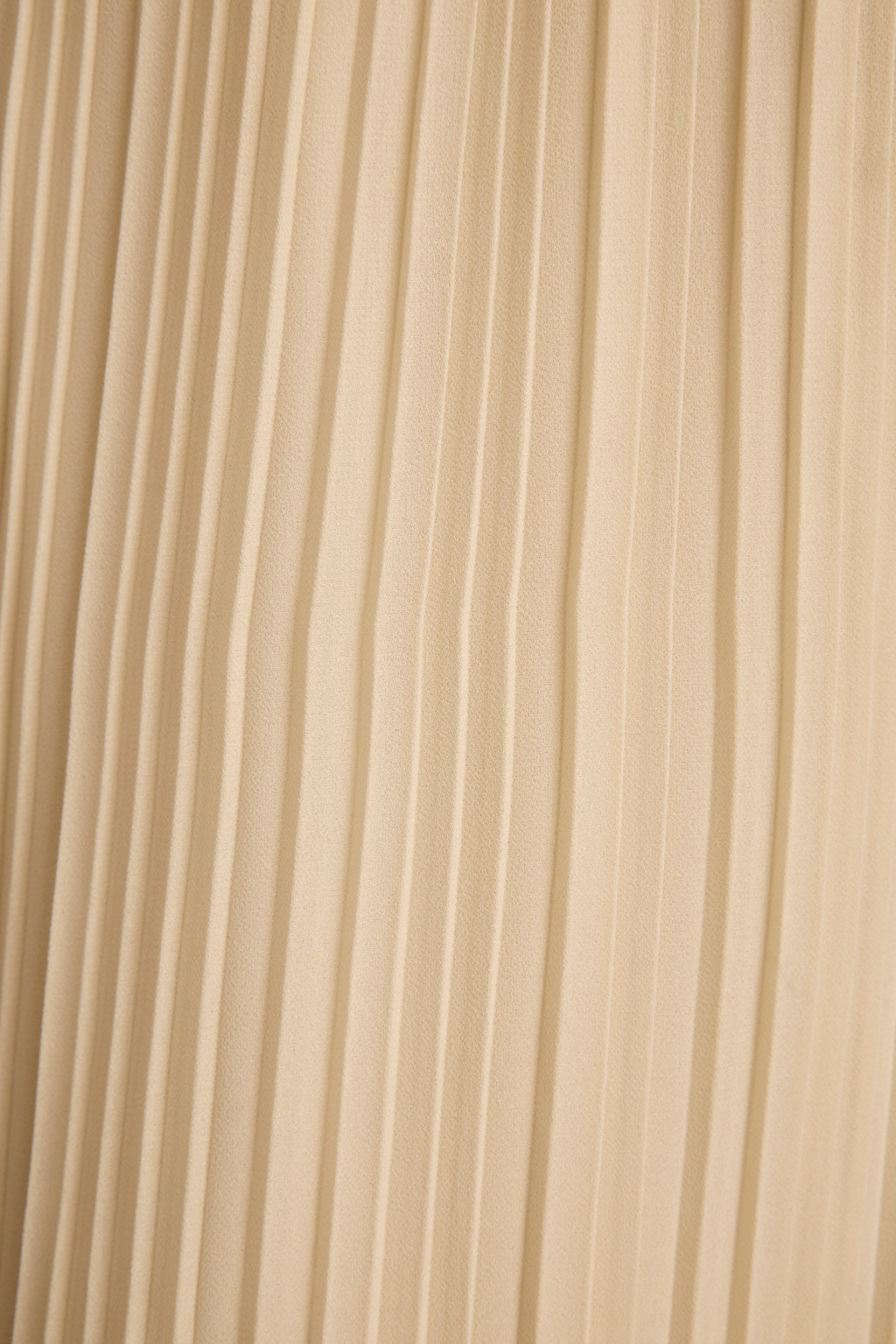 Costa Cream Plisse Halter Top