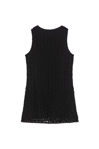 Courtney Mini Dress In Nera Flower