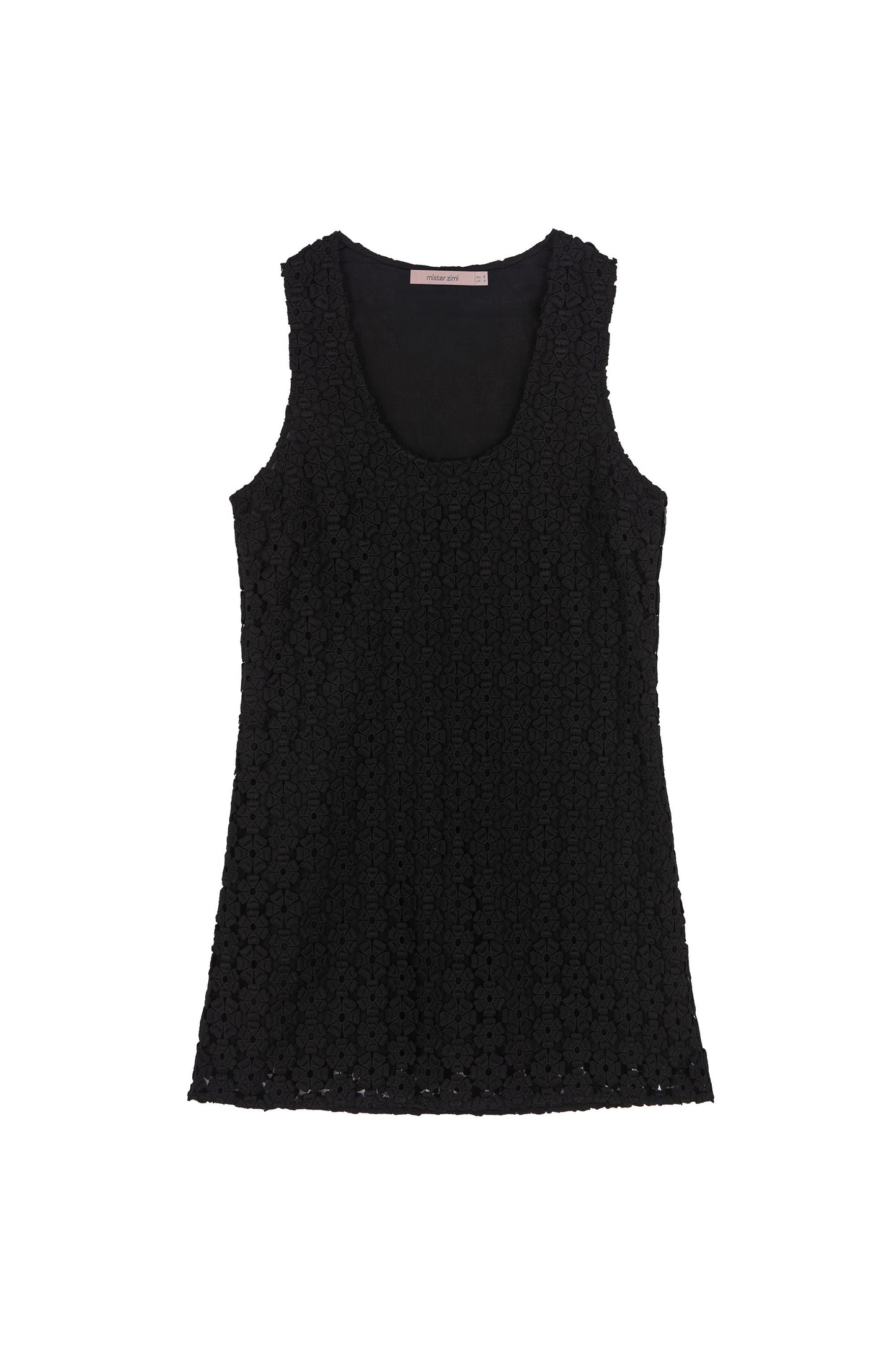Courtney Mini Dress In Nera Flower