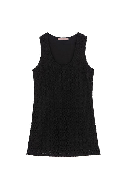 Courtney Mini Dress In Nera Flower