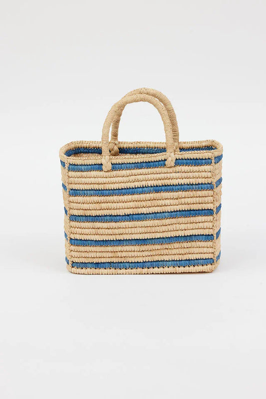 Hat Attack Juli Striped Bag