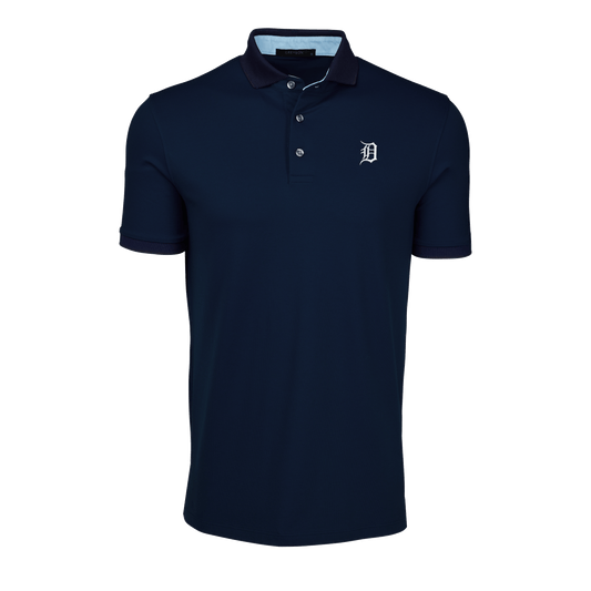 Detroit Tigers Crowley Short Sleeve Polo