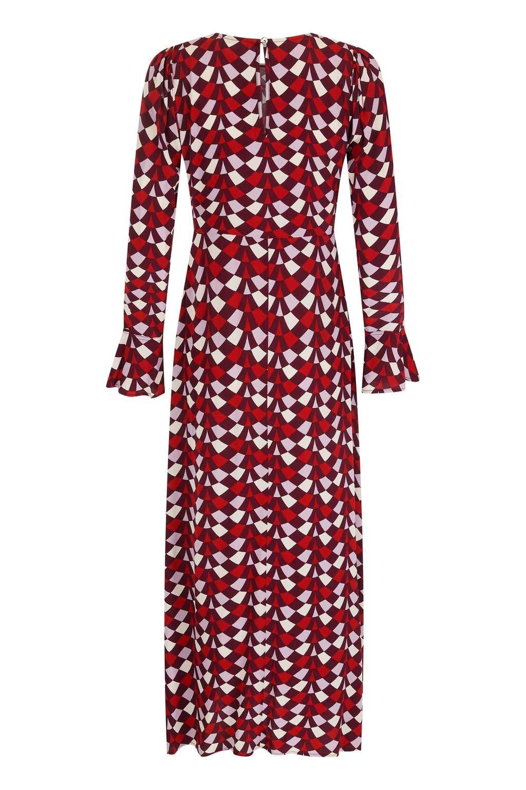 Elodie Dress In Paprika Spice