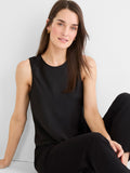 Day Gloss Woven Layering Tank